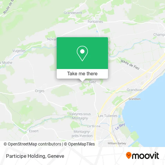 Participe Holding map