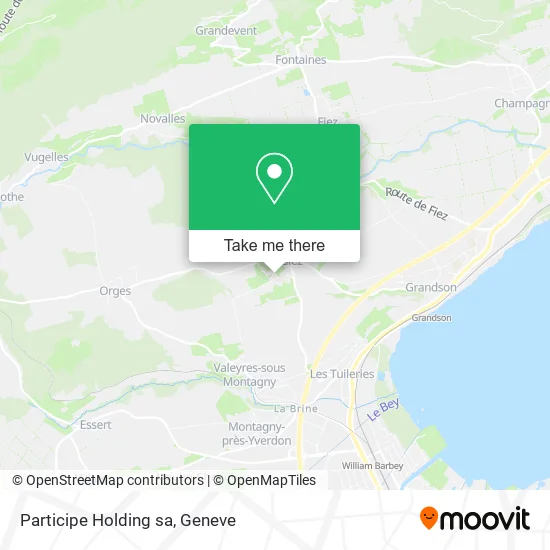 Participe Holding sa map