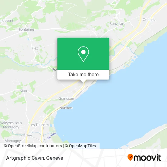 Artgraphic Cavin map