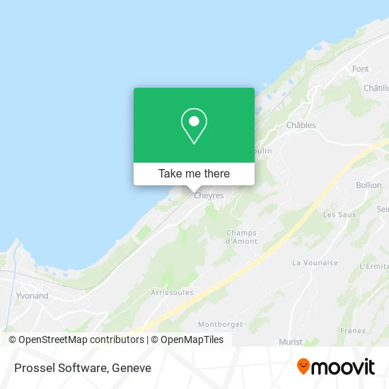 Prossel Software map