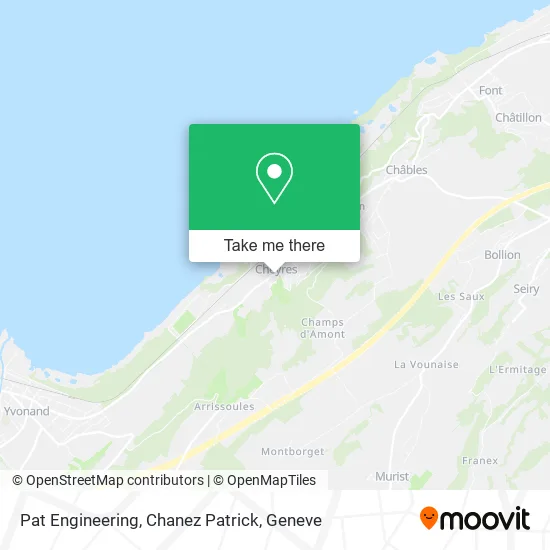 Pat Engineering, Chanez Patrick map