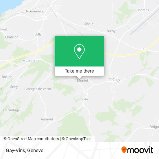 Gay-Vins map