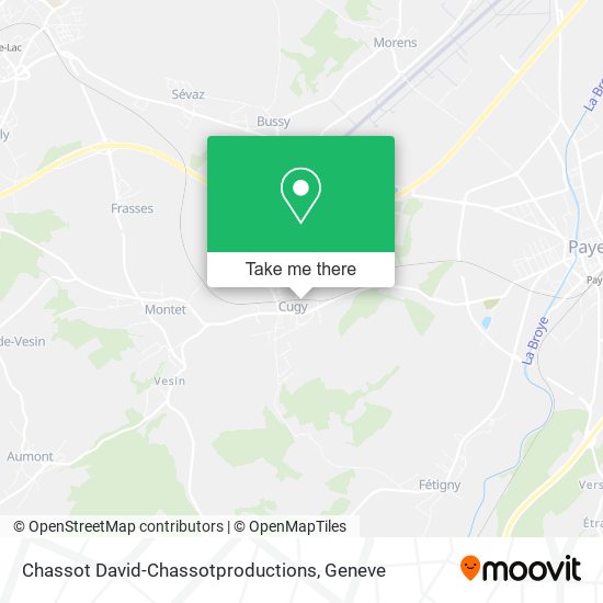 Chassot David-Chassotproductions map