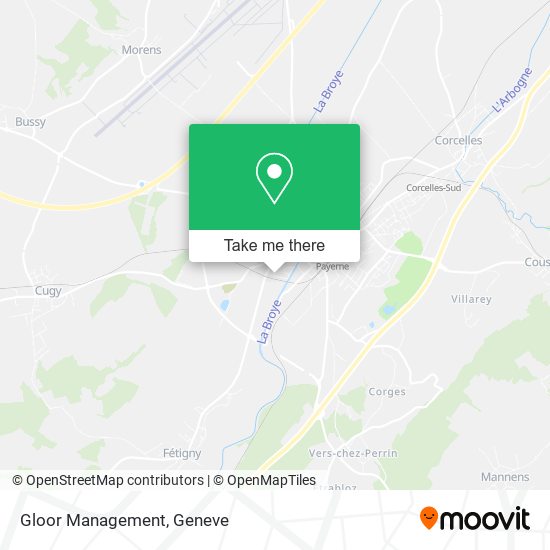 Gloor Management map