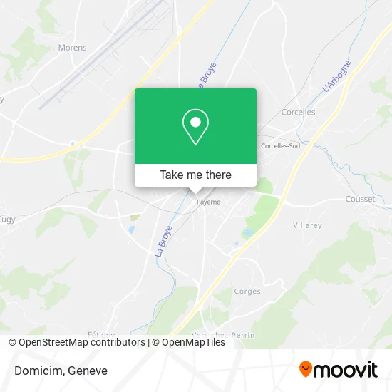 Domicim map