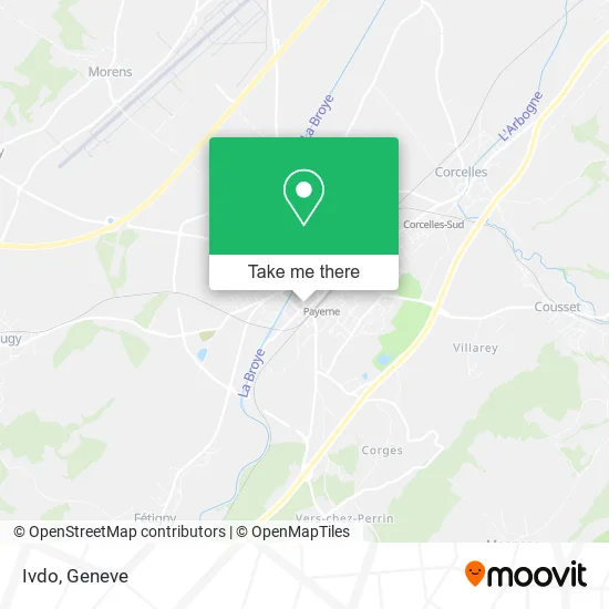 Ivdo map