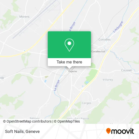 Soft Nails map