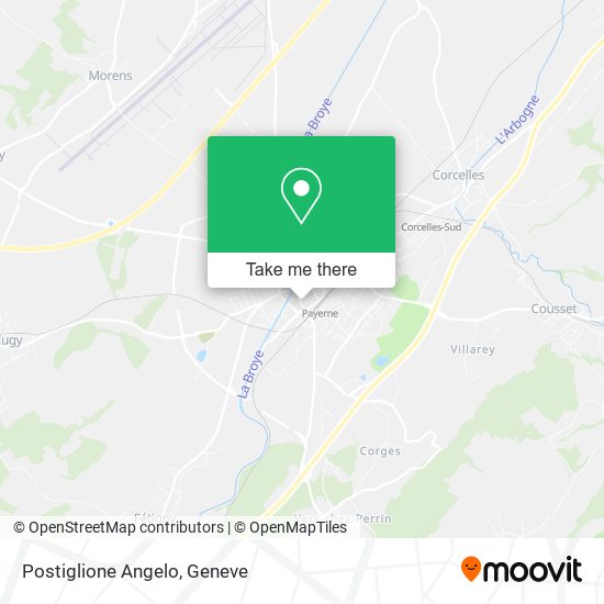 Postiglione Angelo map