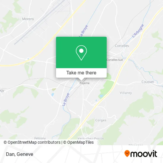 Dan map