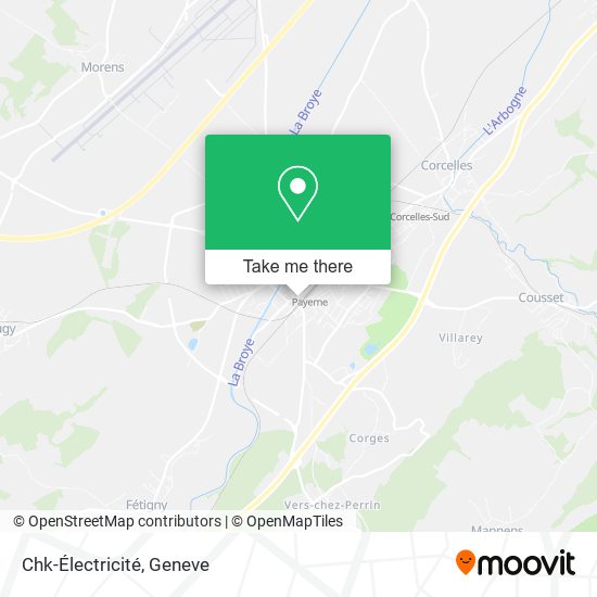 Chk-Électricité map