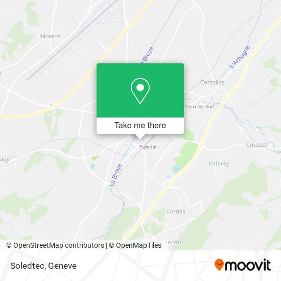 Soledtec map