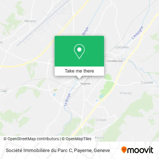 Société Immobilière du Parc C, Payerne map