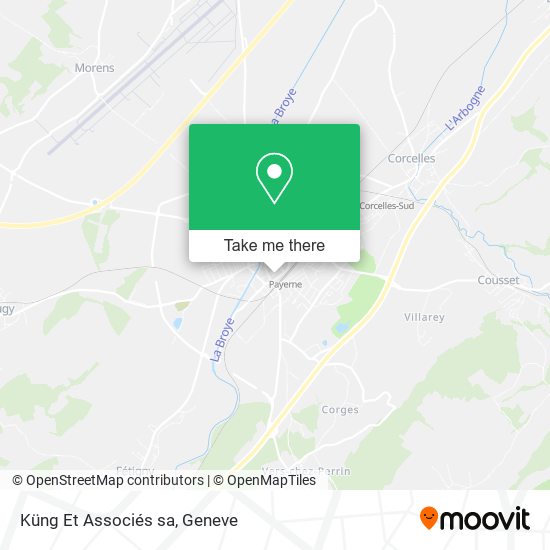 Küng Et Associés sa map