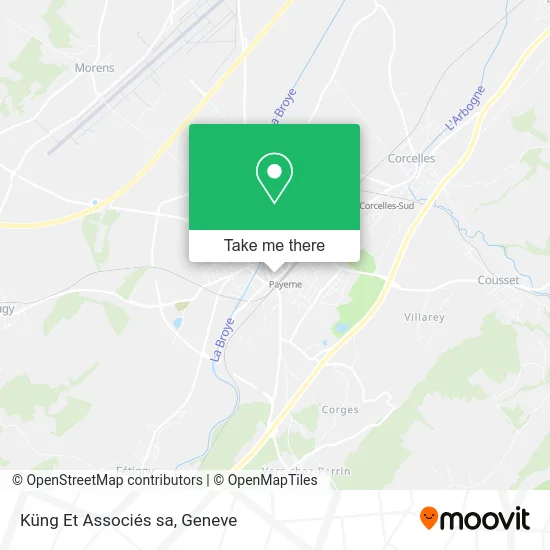 Küng Et Associés sa map