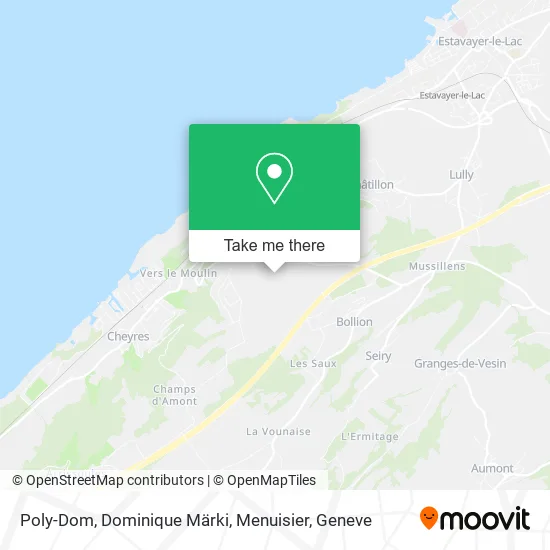 Poly-Dom, Dominique Märki, Menuisier map