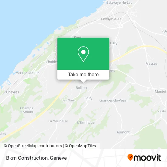 Bkm Construction map