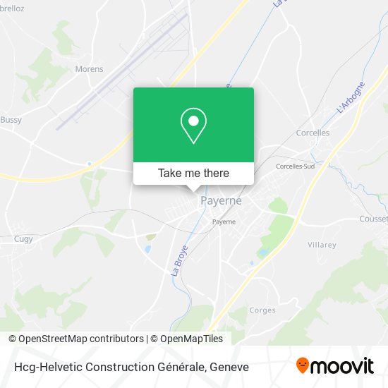 Hcg-Helvetic Construction Générale map