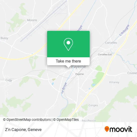 Z'n Capone map