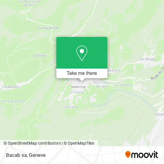 Bacab sa map