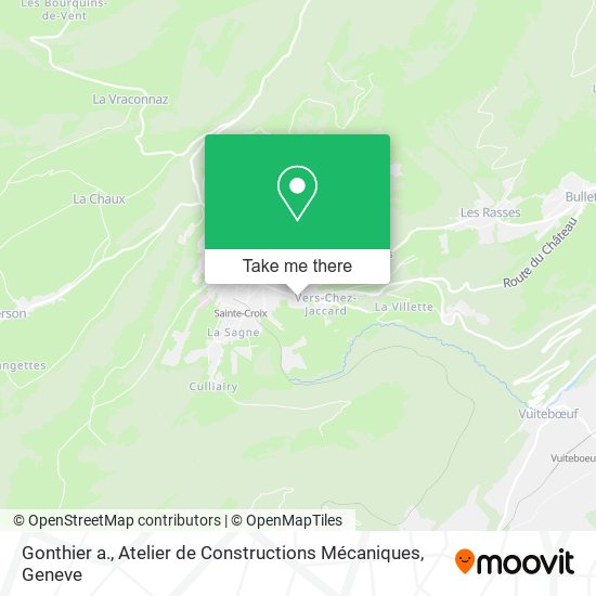 Gonthier a., Atelier de Constructions Mécaniques map