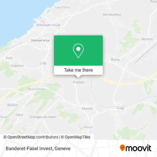 Banderet-Fasel Invest map