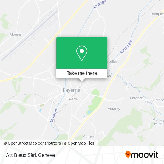 Att Bleux Sàrl map