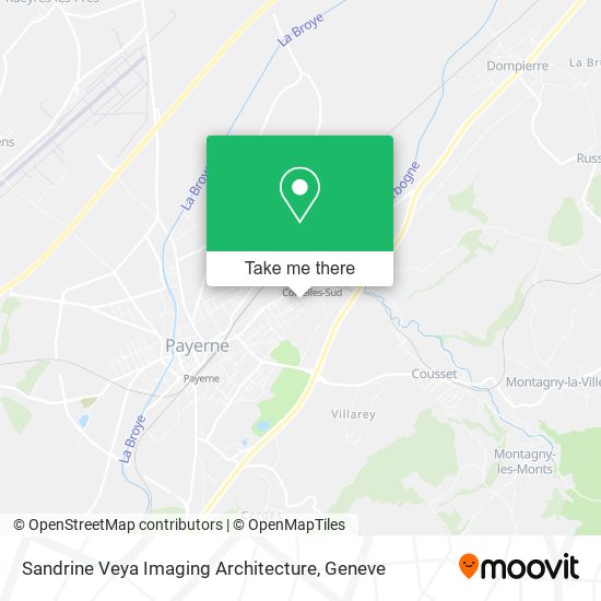 Sandrine Veya Imaging Architecture map