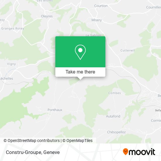 Constru-Groupe map
