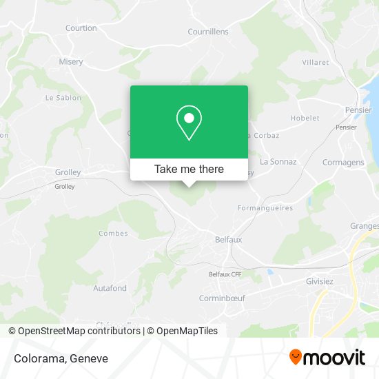 Colorama map