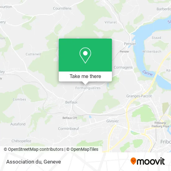 Association du map