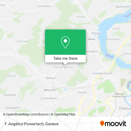 F. Angéloz-Powertech map