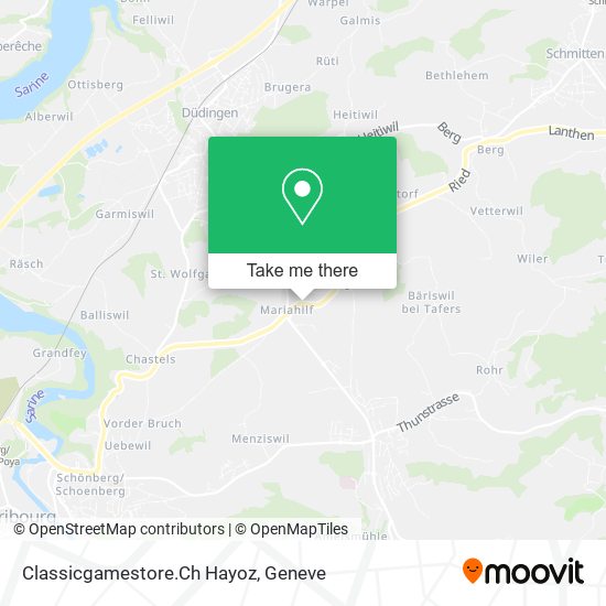 Classicgamestore.Ch Hayoz map