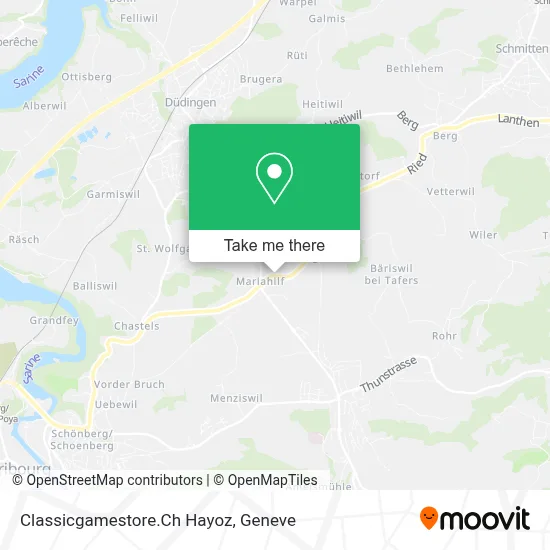 Classicgamestore.Ch Hayoz map