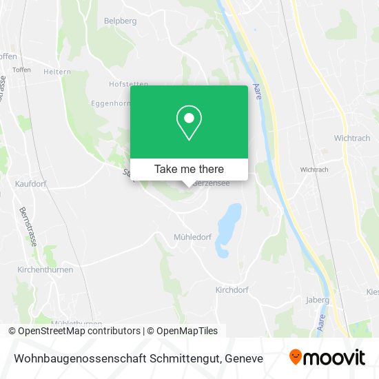 Wohnbaugenossenschaft Schmittengut map