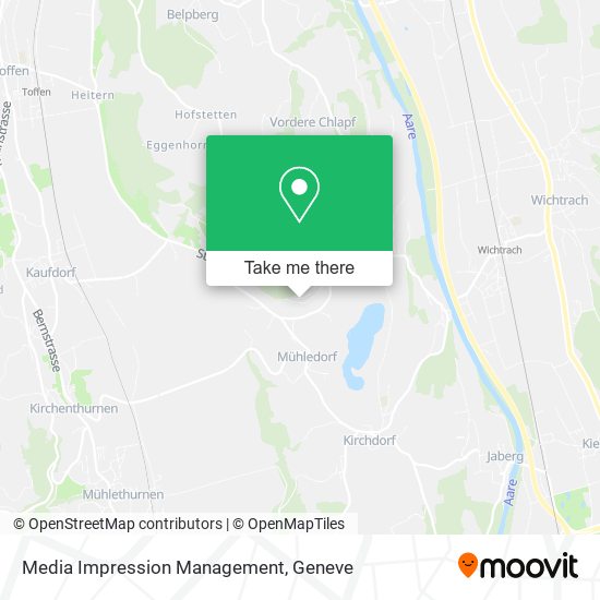 Media Impression Management map