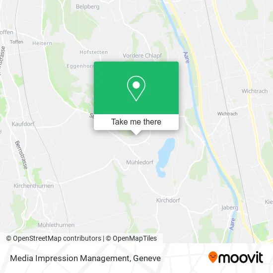 Media Impression Management map