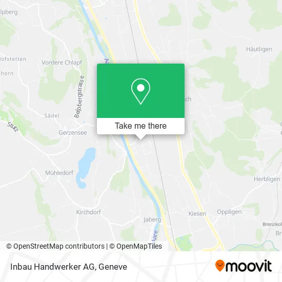 Inbau Handwerker AG map