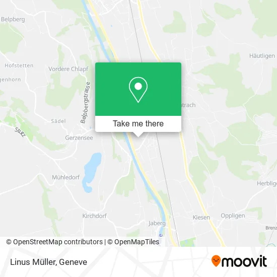 Linus Müller map