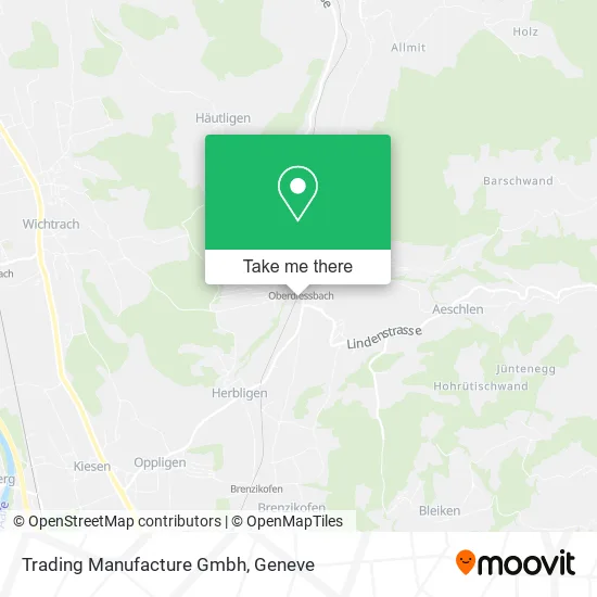 Trading Manufacture Gmbh map