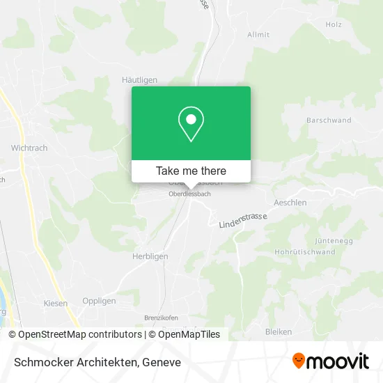 Schmocker Architekten map