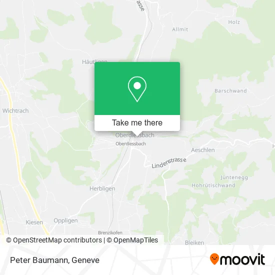 Peter Baumann map