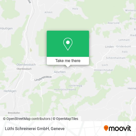 Lüthi Schreinerei GmbH map