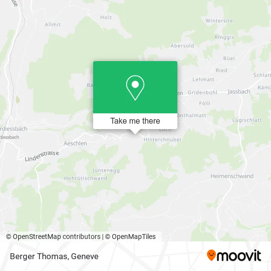 Berger Thomas map