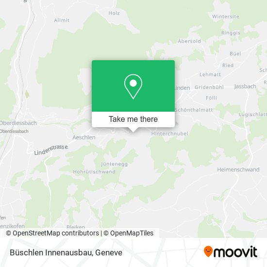 Büschlen Innenausbau map