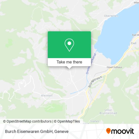 Burch Eisenwaren GmbH map