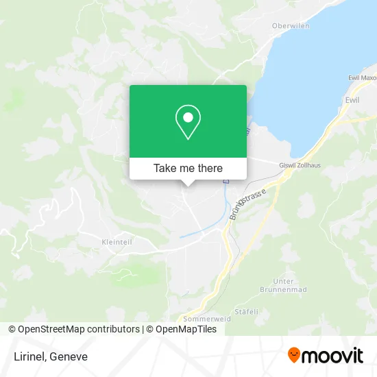 Lirinel map