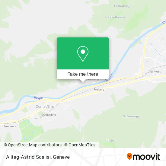 Alltag-Astrid Scalisi map