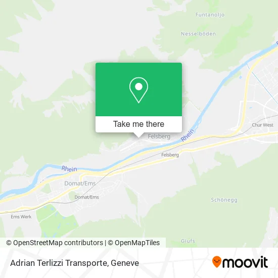 Adrian Terlizzi Transporte map