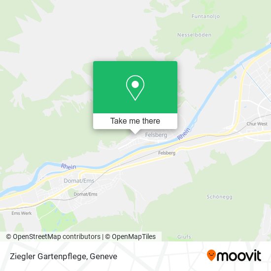 Ziegler Gartenpflege map
