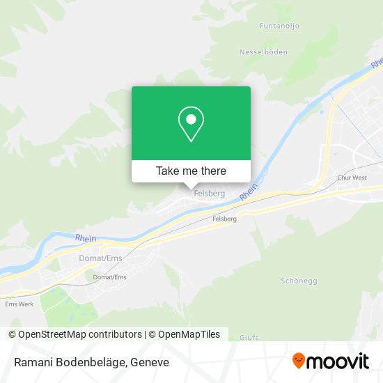 Ramani Bodenbeläge map